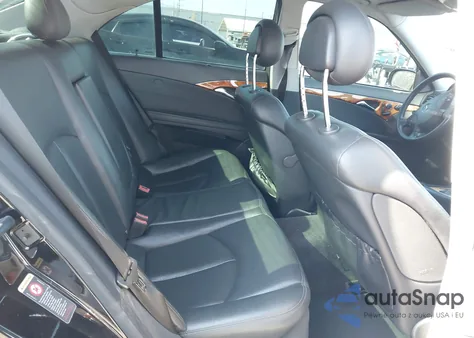 2006 Mercedes-Benz E 350 z USA, uszkodzony, nr VIN WDBUF56J76A791366